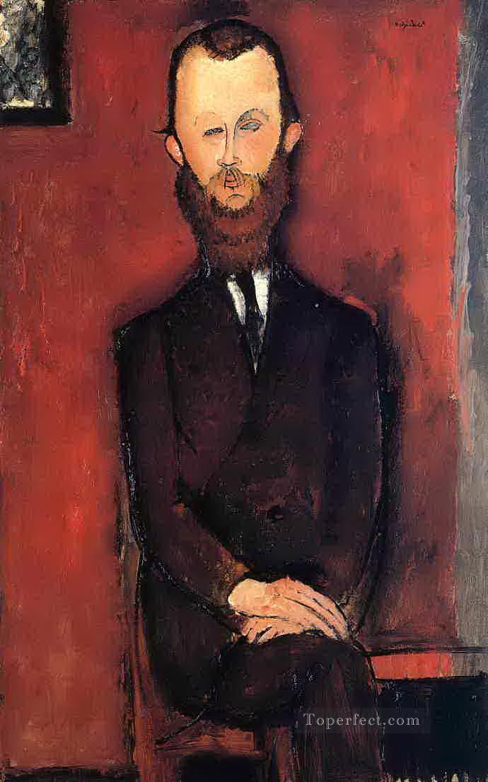 conde weilhorski Amedeo Modigliani Pintura al óleo
